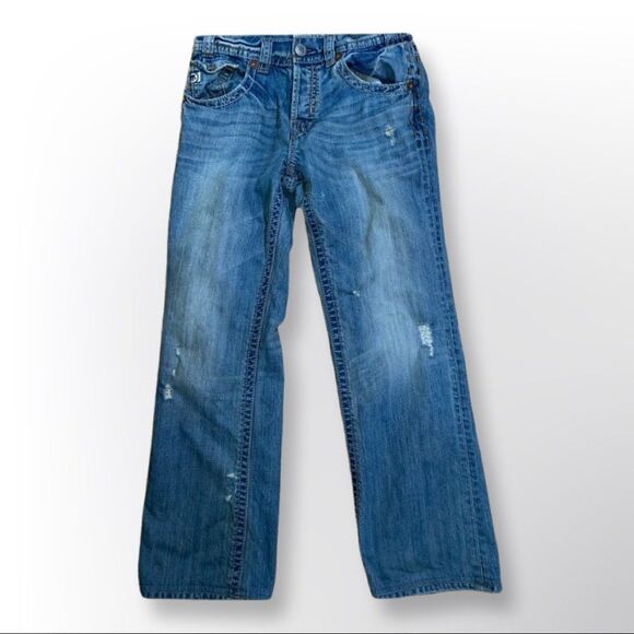 MER DNM Boot Cut Men’s Jeans size 32/34 - Picture 1 of 12